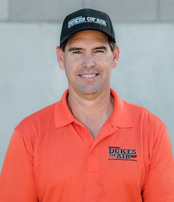 Chris, AC Service Technician