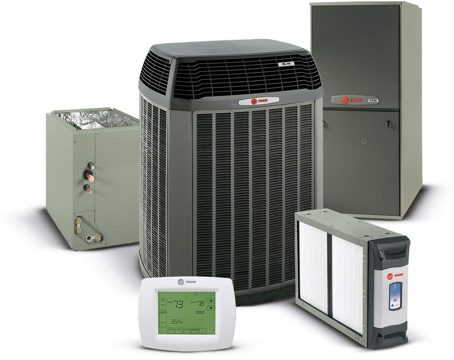 Trane AC and Heating Systems