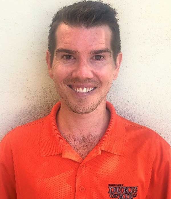 Justin, AC Service Tech