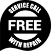Free AC Service Call with Repair