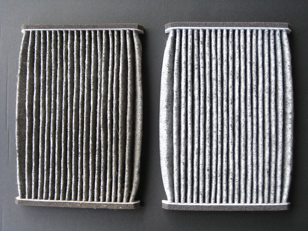 AC Maintenance tips for dirty furnace filter