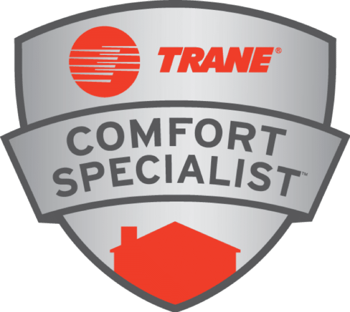 Dukes of Air Trane Comfort Specialist Logo