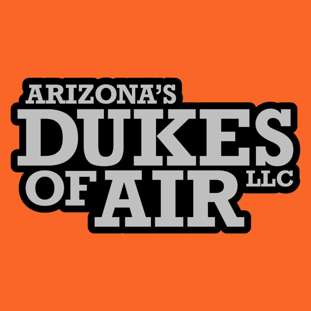 Arizona's Dukes of air Logo