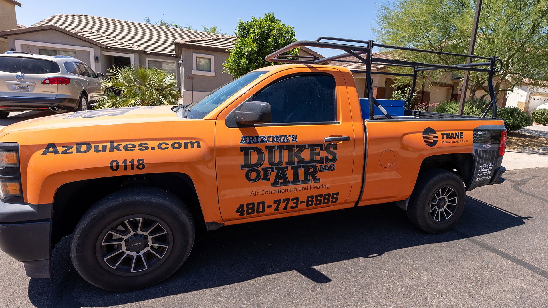 Arizona's Dukes of Air Front Truck