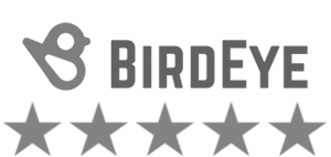 5 Stars - Top Rated on Birdeye