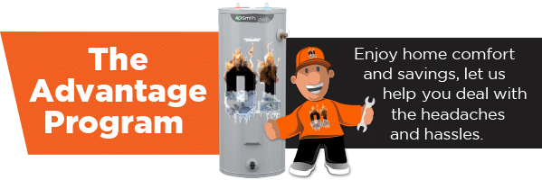 The Advantage Program Header Image - Call for details.