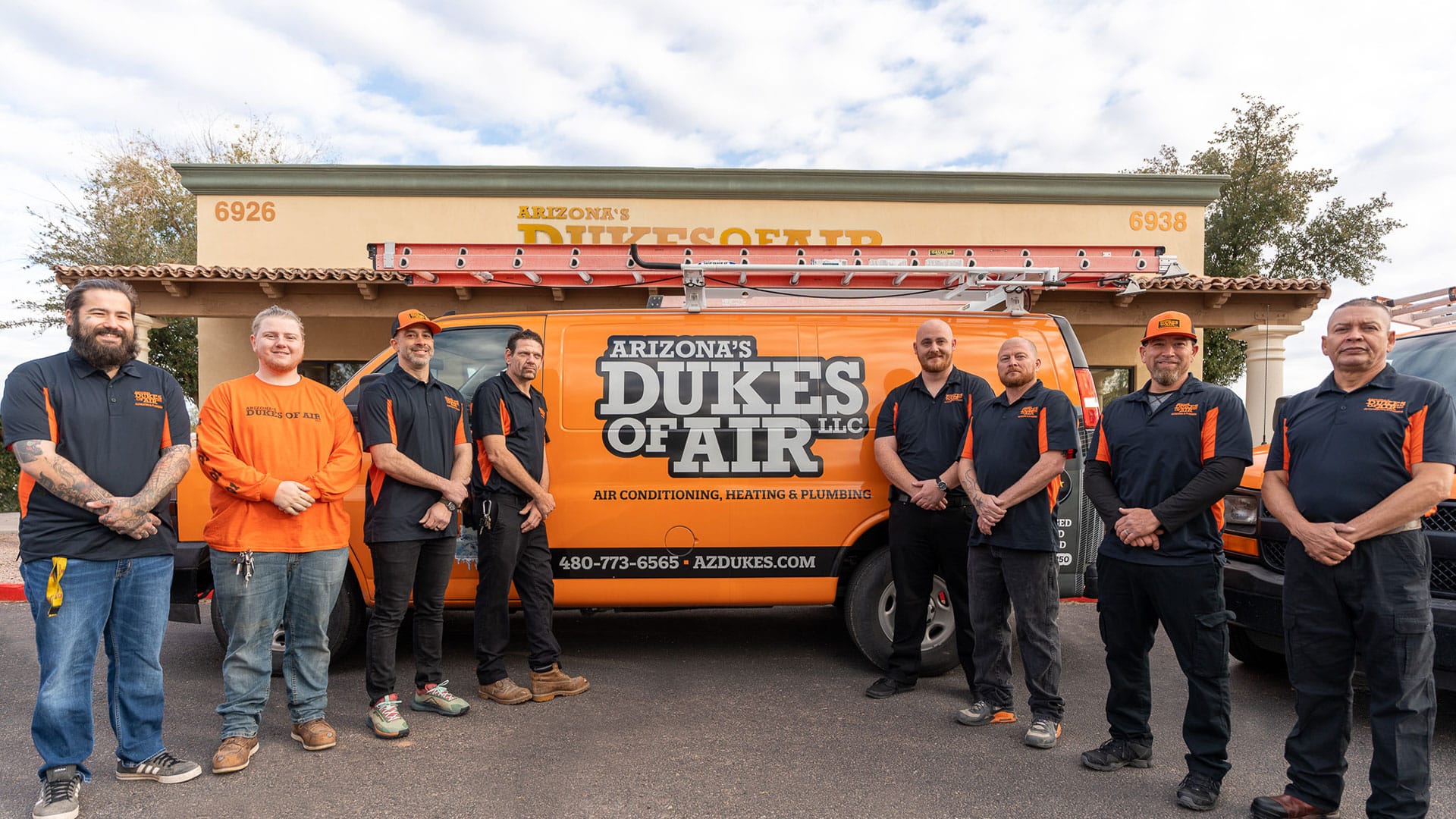 Dukes of Air Plumbing Team