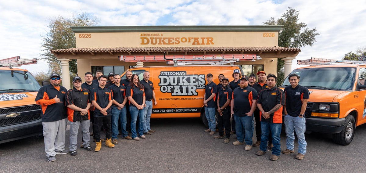 A/C & Heating Replacement Team