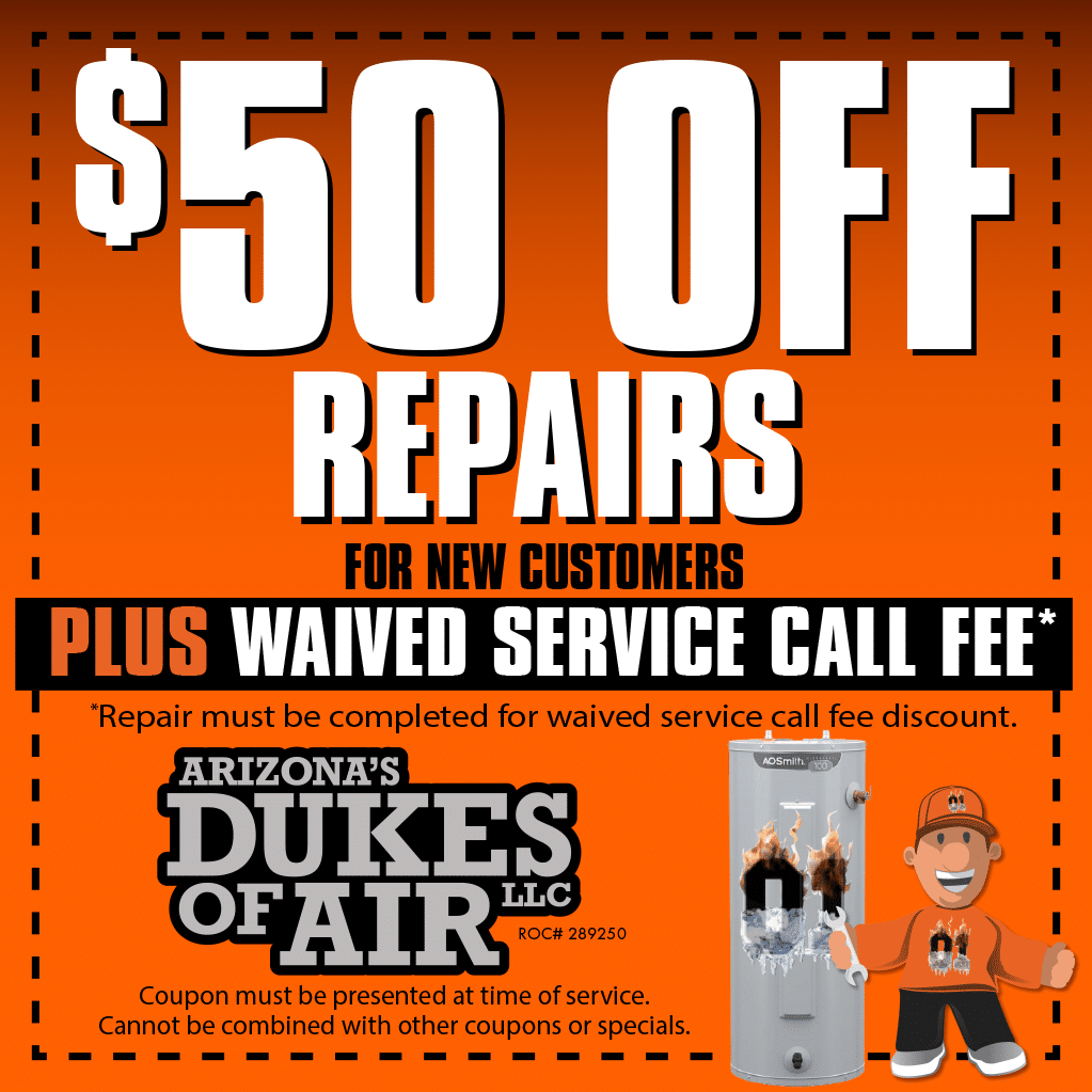 $50 service fee waived on some calls - call for details.