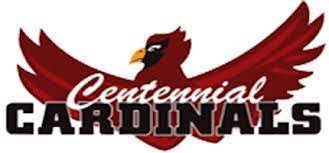 Centennial Cardinals Logo