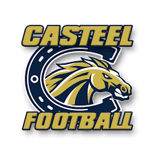 Casteel Football Logo