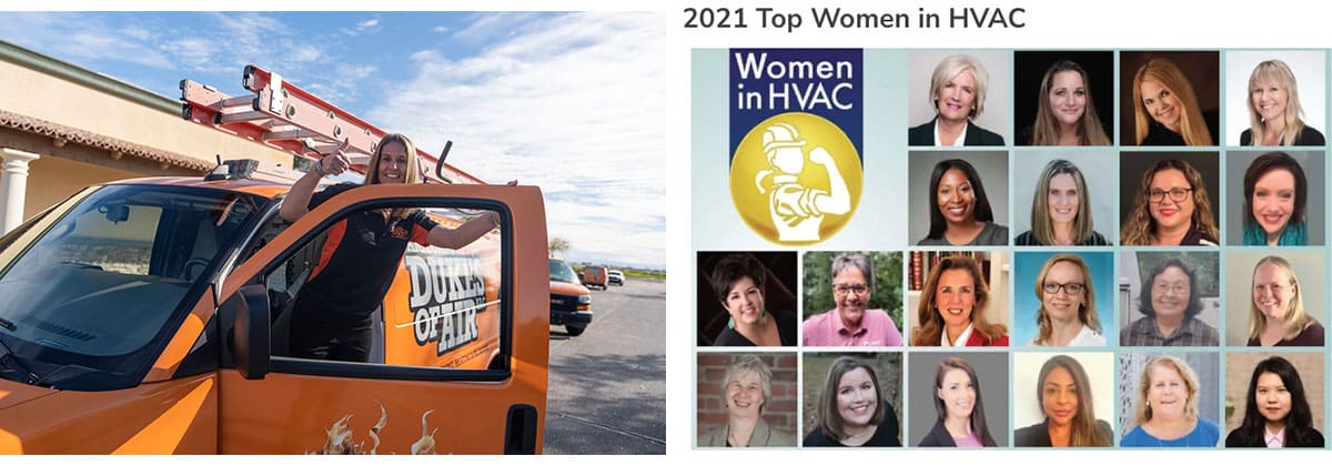 2021 Top Women in HVAC