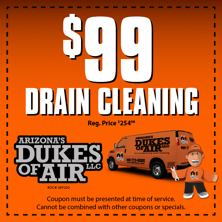 $99 Drain Unclog Services