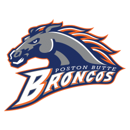 Poston Butte Broncos Logo